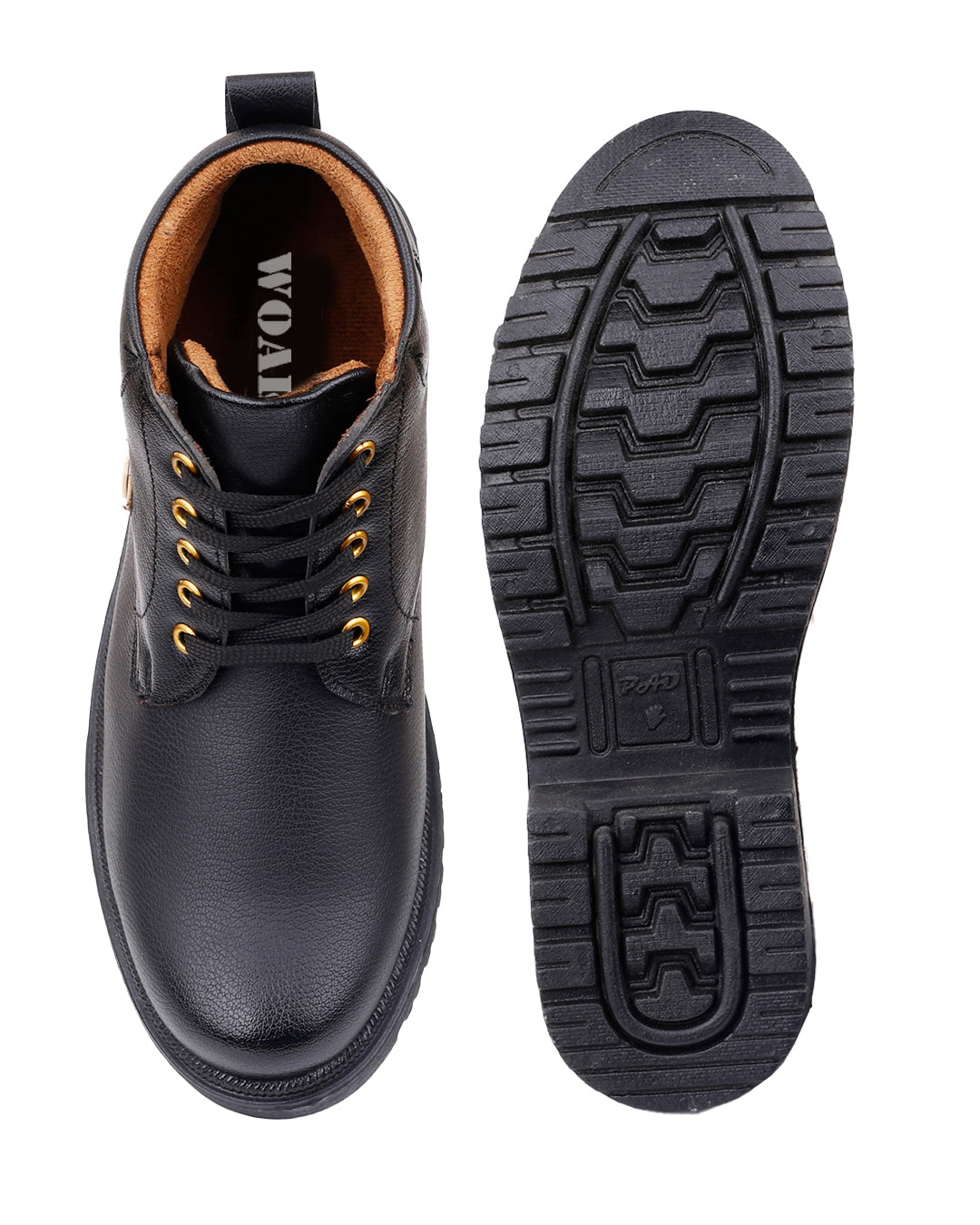 Woakers Men,s Formal Shoes W-ROA-001-BLK