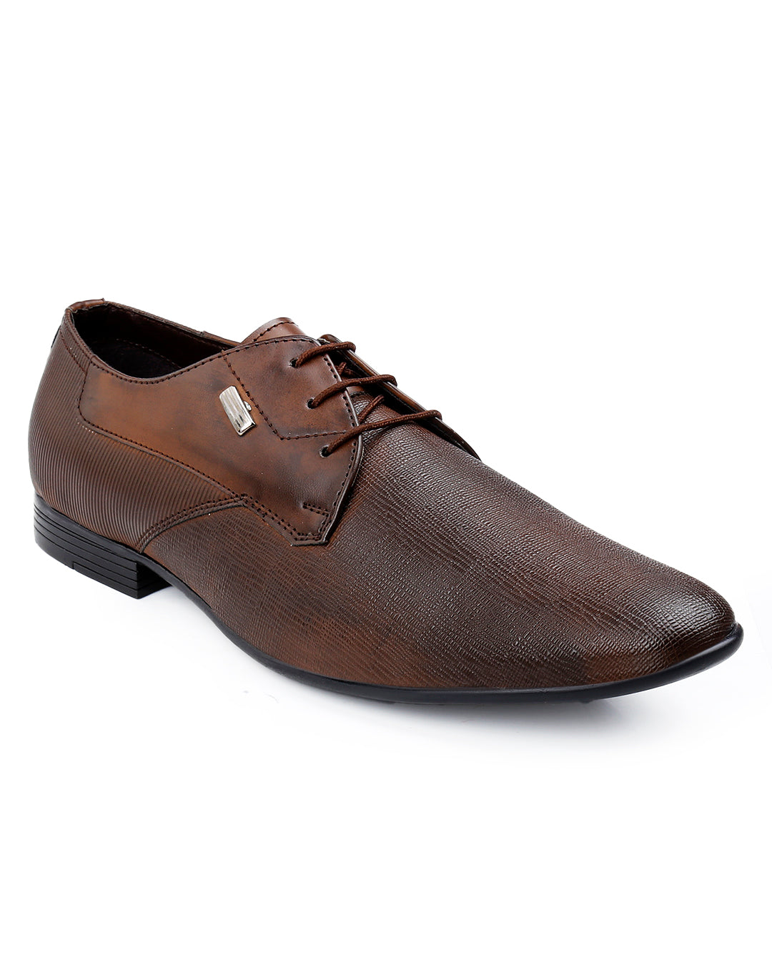 Woakers Men,s Formal Shoes INVI-002-BRN