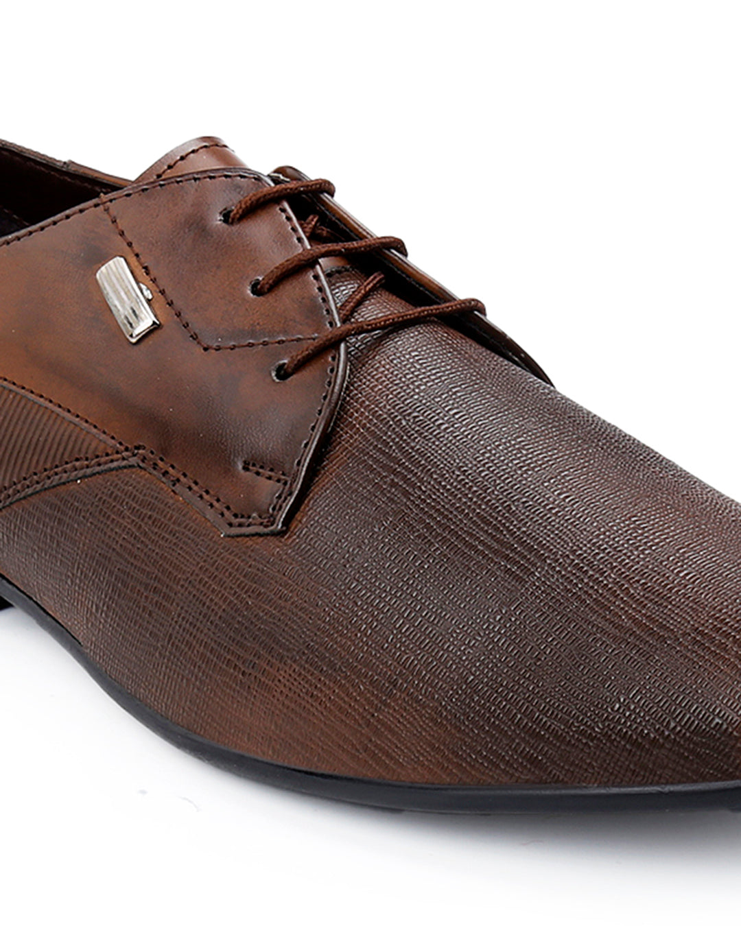 Woakers Men,s Formal Shoes INVI-002-BRN