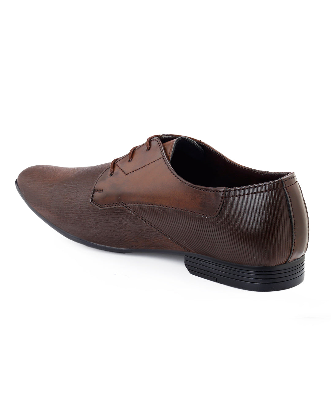 Woakers Men,s Formal Shoes INVI-002-BRN