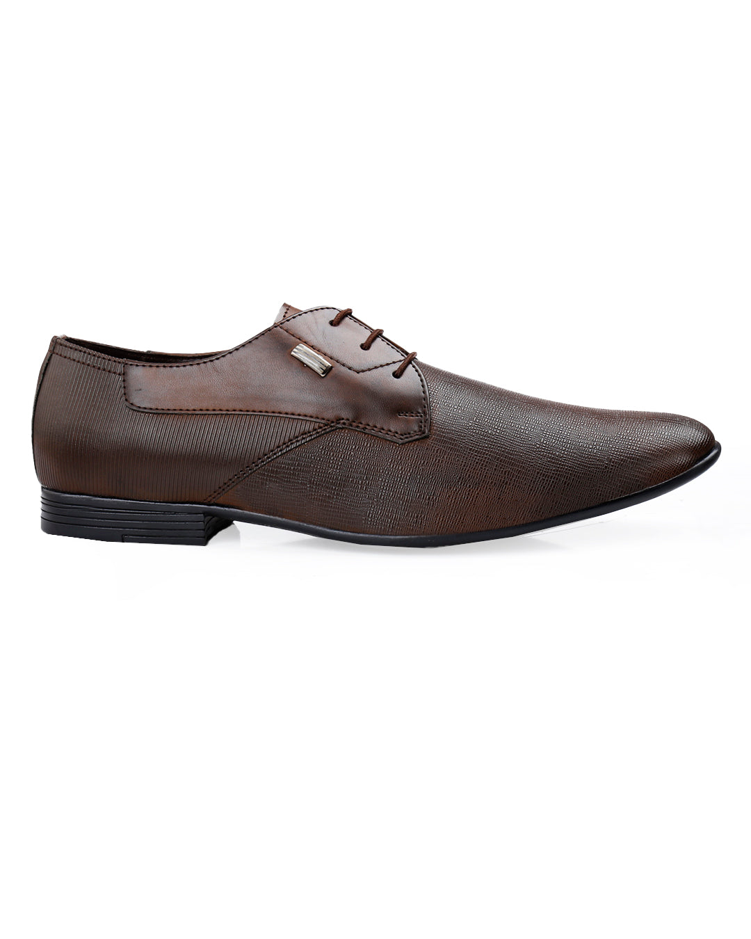 Woakers Men,s Formal Shoes INVI-002-BRN