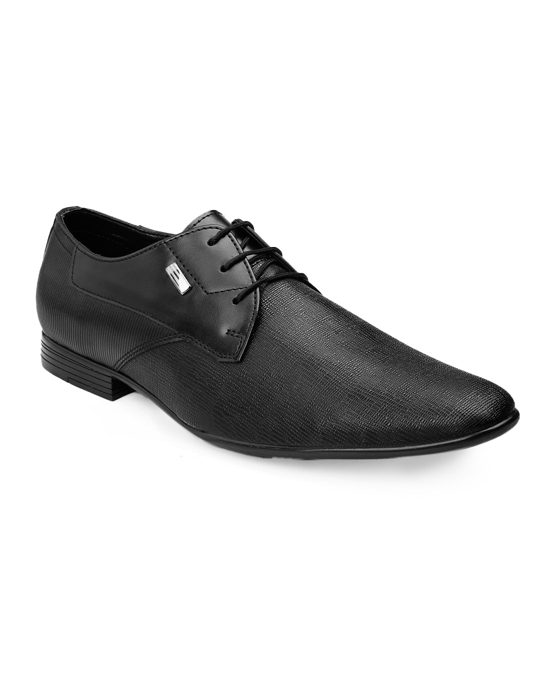 Woakers Men,s Formal Shoes INVI-002-BLK