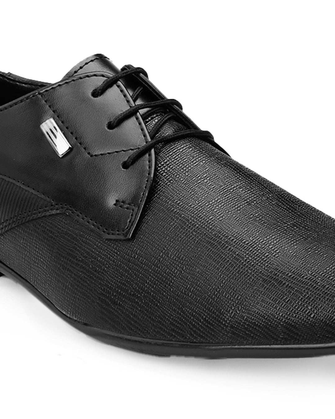 Woakers Men,s Formal Shoes INVI-002-BLK