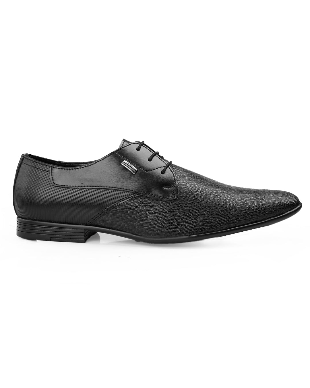 Woakers Men,s Formal Shoes INVI-002-BLK