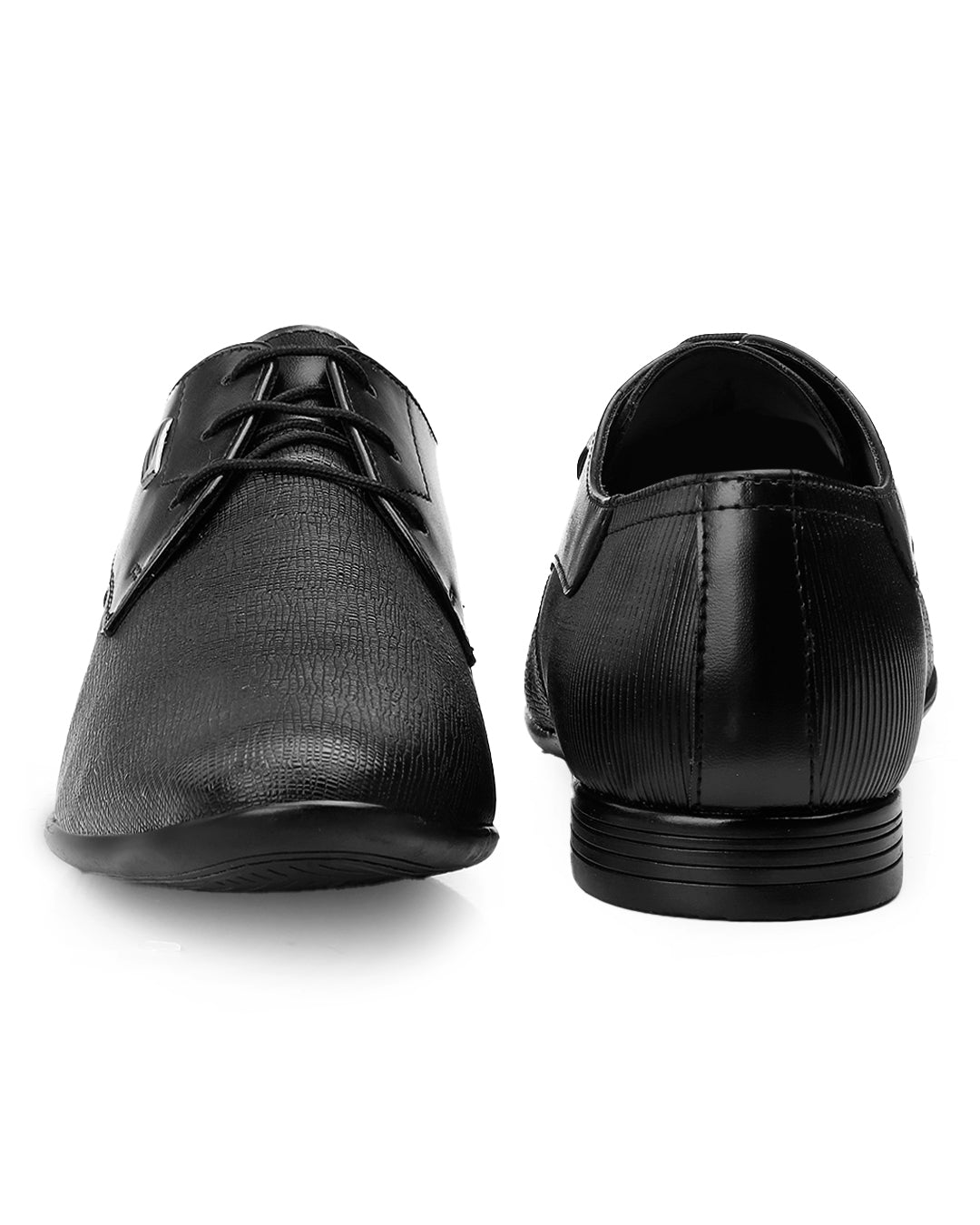 Woakers Men,s Formal Shoes INVI-002-BLK
