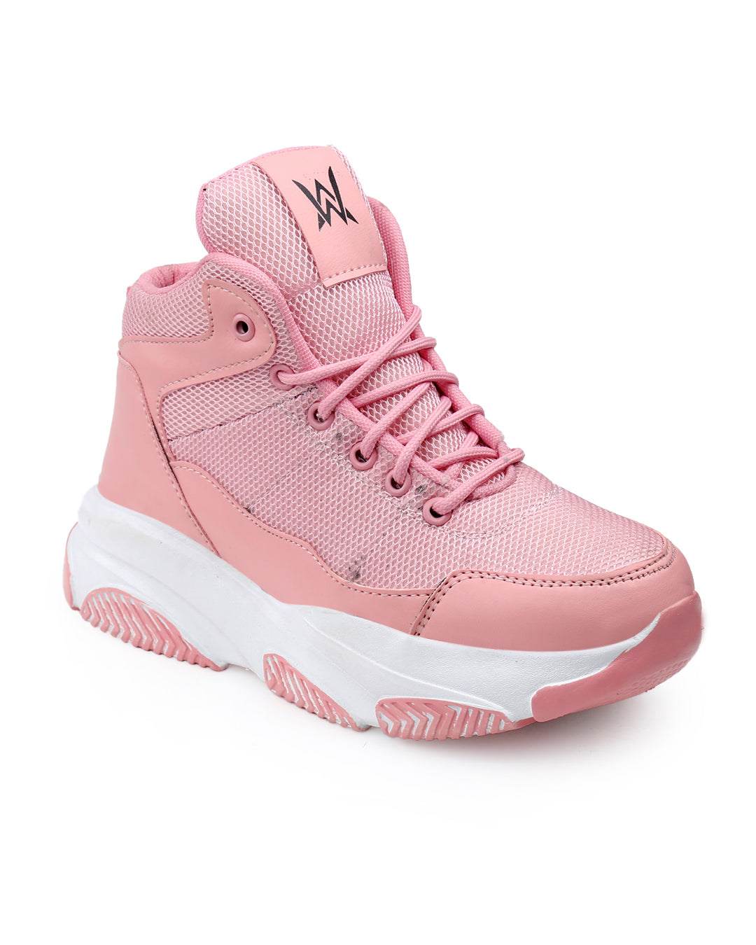 Woakers Women,s Casual Shoes Wo-1029-PINK