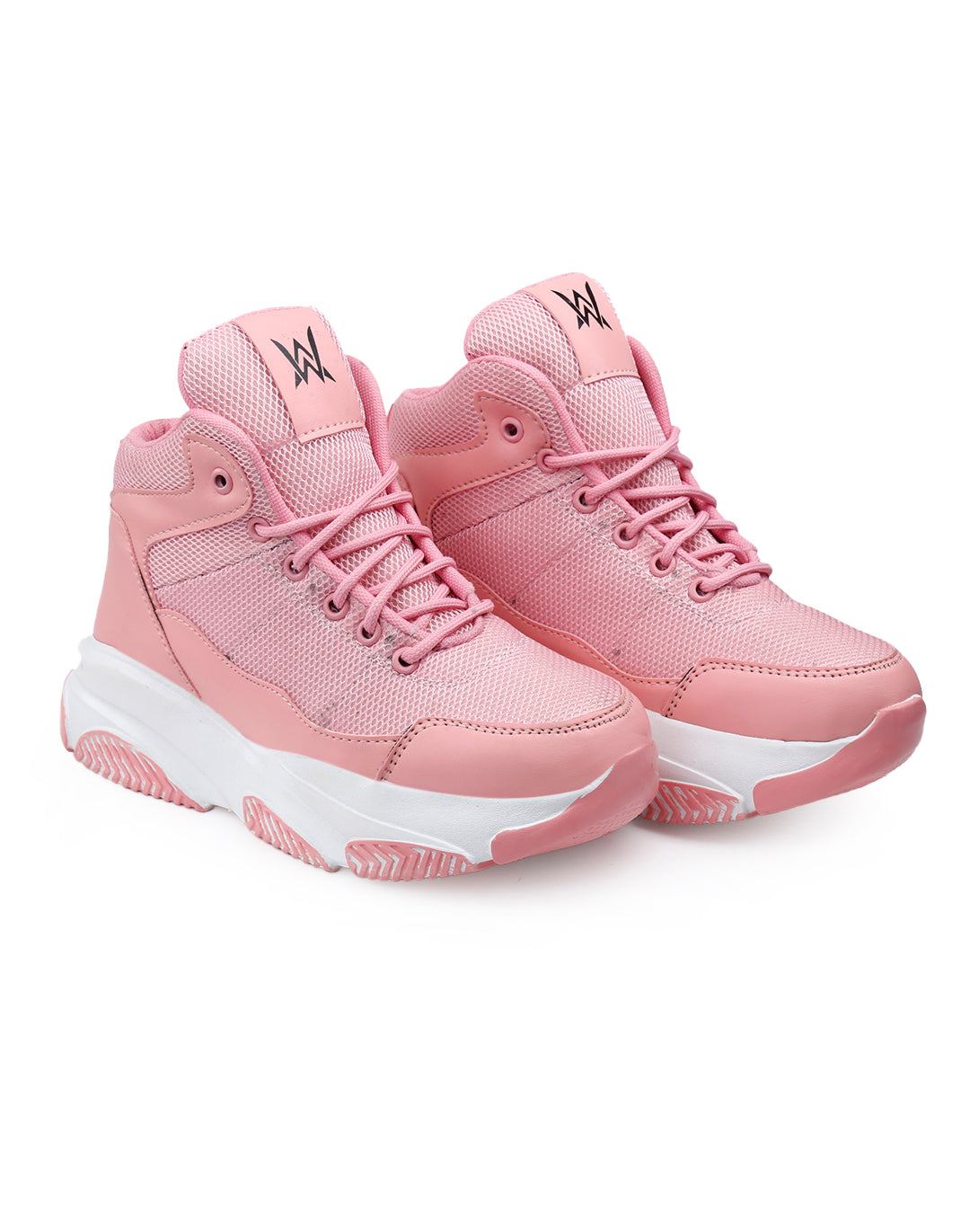 Woakers Women,s Casual Shoes Wo-1029-PINK