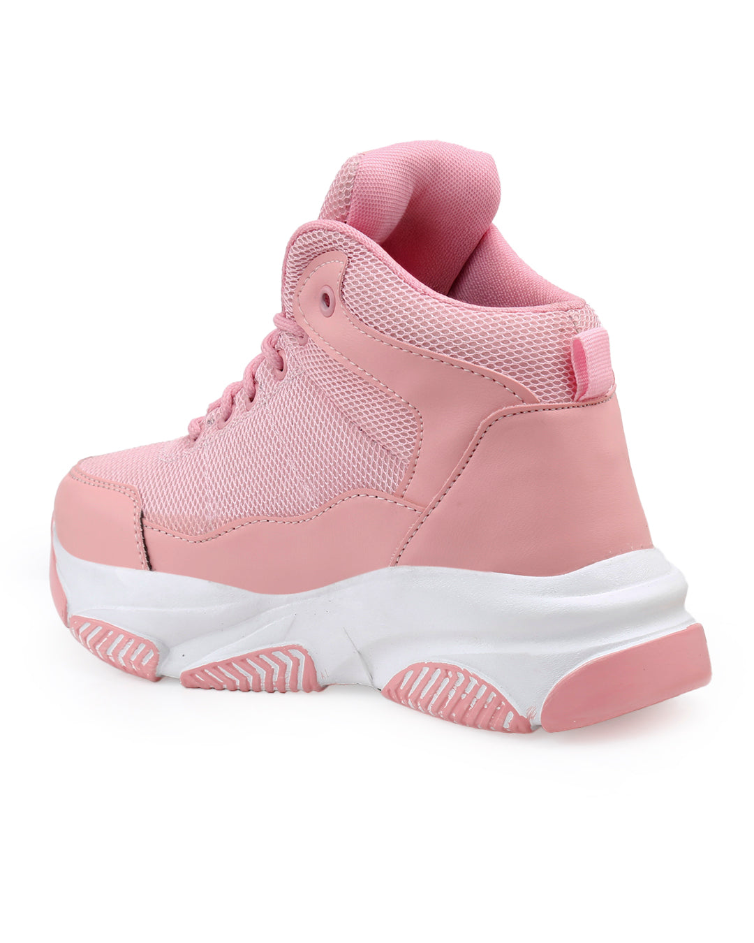 Woakers Women,s Casual Shoes Wo-1029-PINK