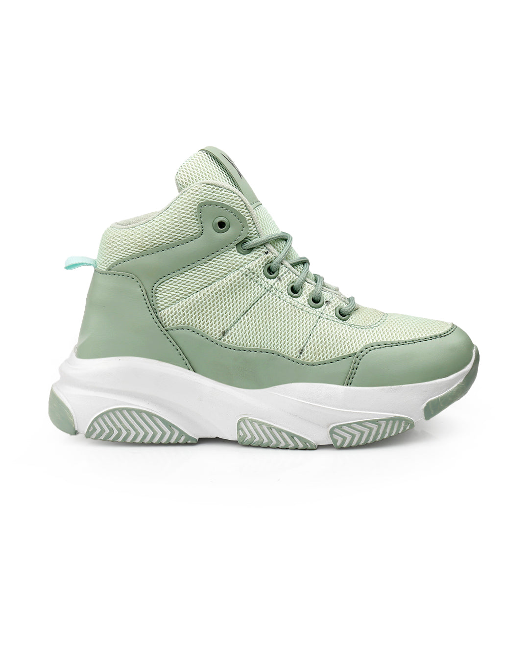 Woakers Women,s Casual Shoes WO-1029-GRN