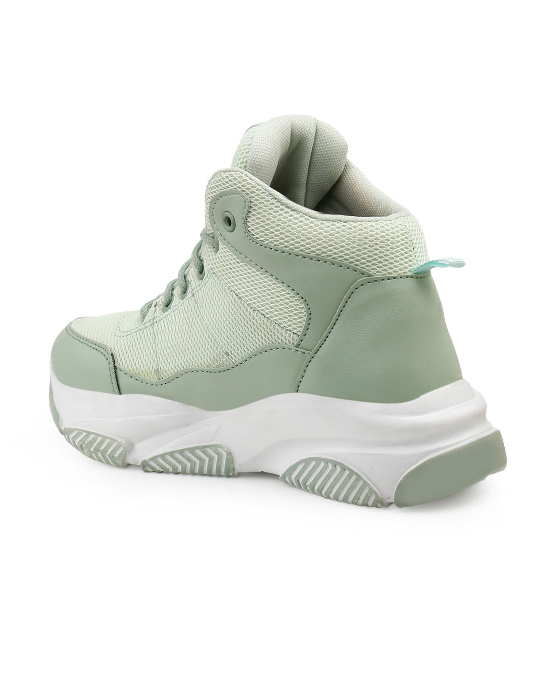 Woakers Women,s Casual Shoes WO-1029-GRN