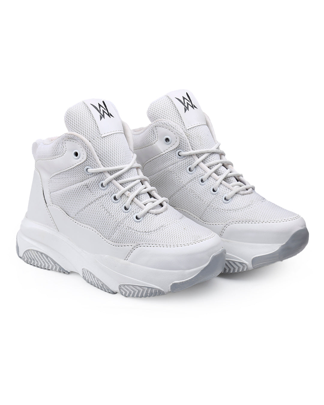 Woakers Women,s Casual Shoes Wo-1029-WHI