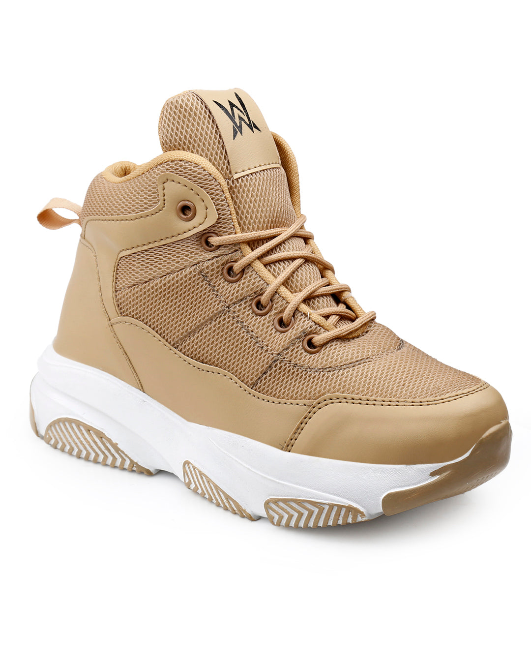 Woakers Women,s Casual Shoes WO-1029-BEIGE