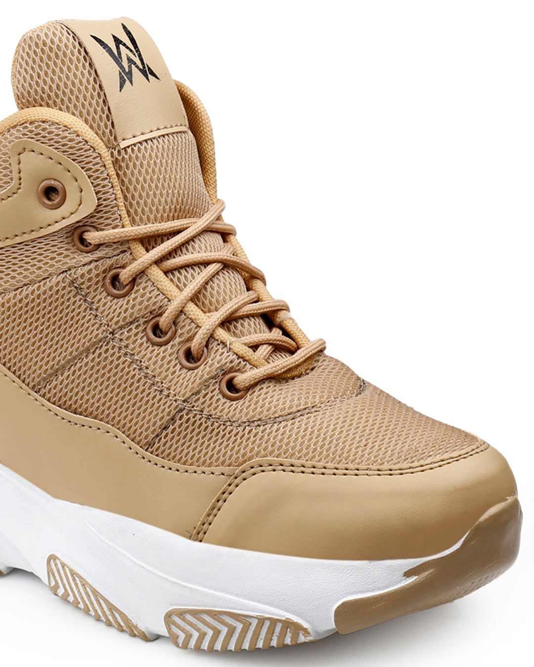 Woakers Women,s Casual Shoes WO-1029-BEIGE