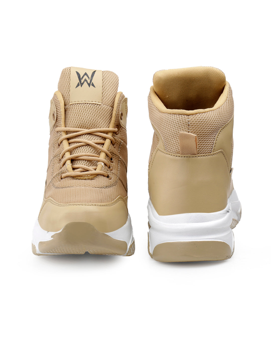 Woakers Women,s Casual Shoes WO-1029-BEIGE