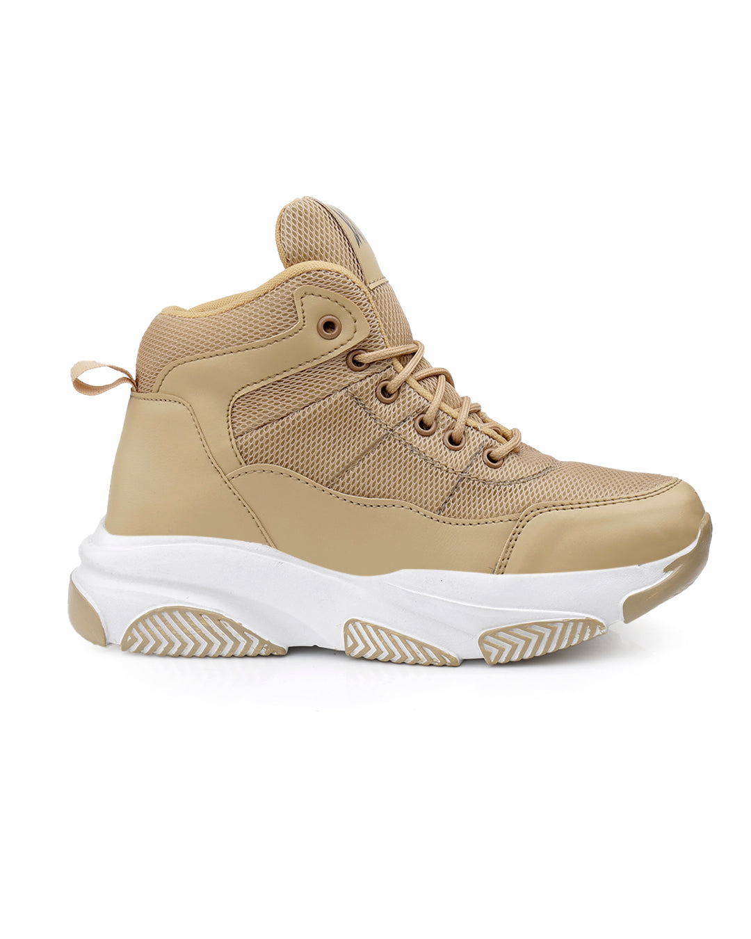 Woakers Women,s Casual Shoes WO-1029-BEIGE