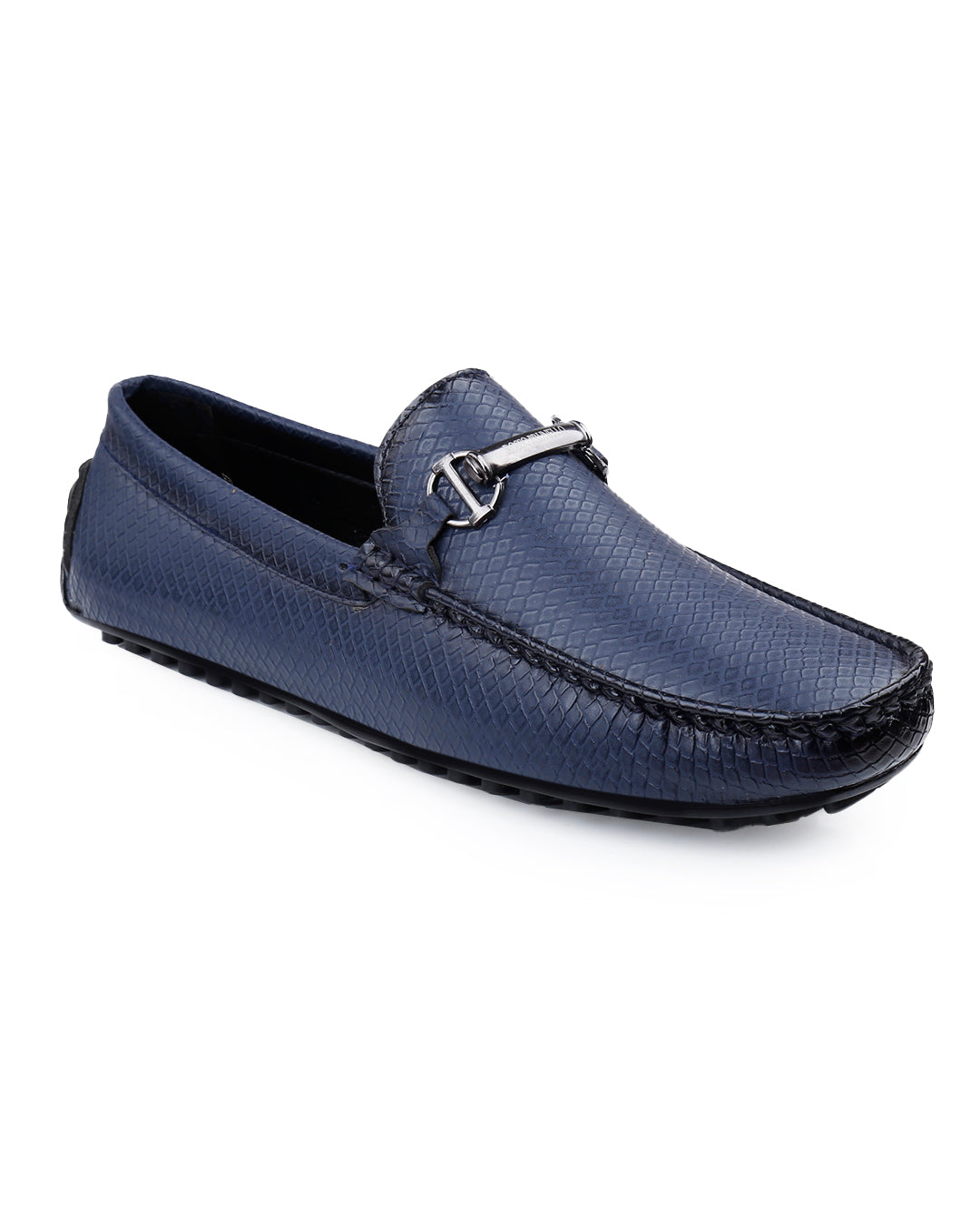 Woakers Men,s Loafers Shoes W-RO-002-BLU