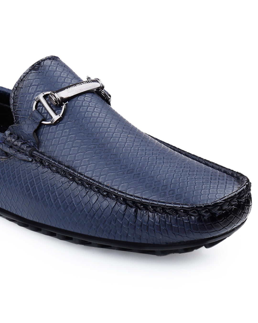 Woakers Men,s Loafers Shoes W-RO-002-BLU