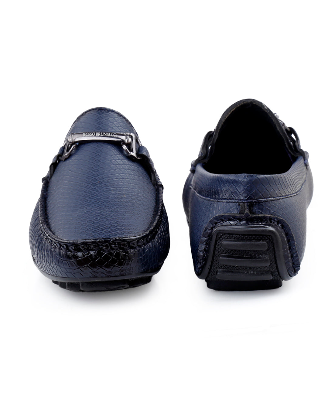 Woakers Men,s Loafers Shoes W-RO-011-BLU