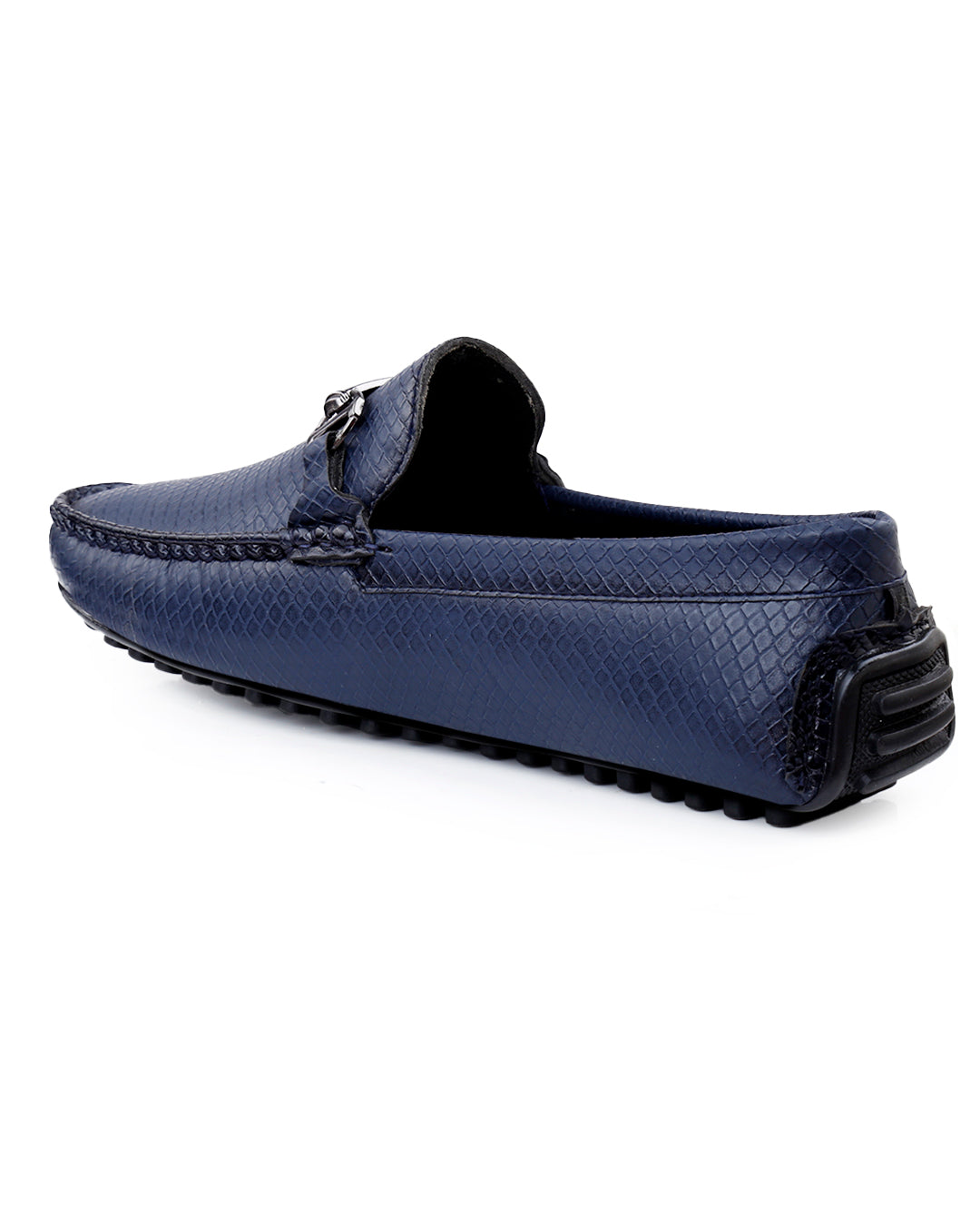 Woakers Men,s Loafers Shoes W-RO-011-BLU