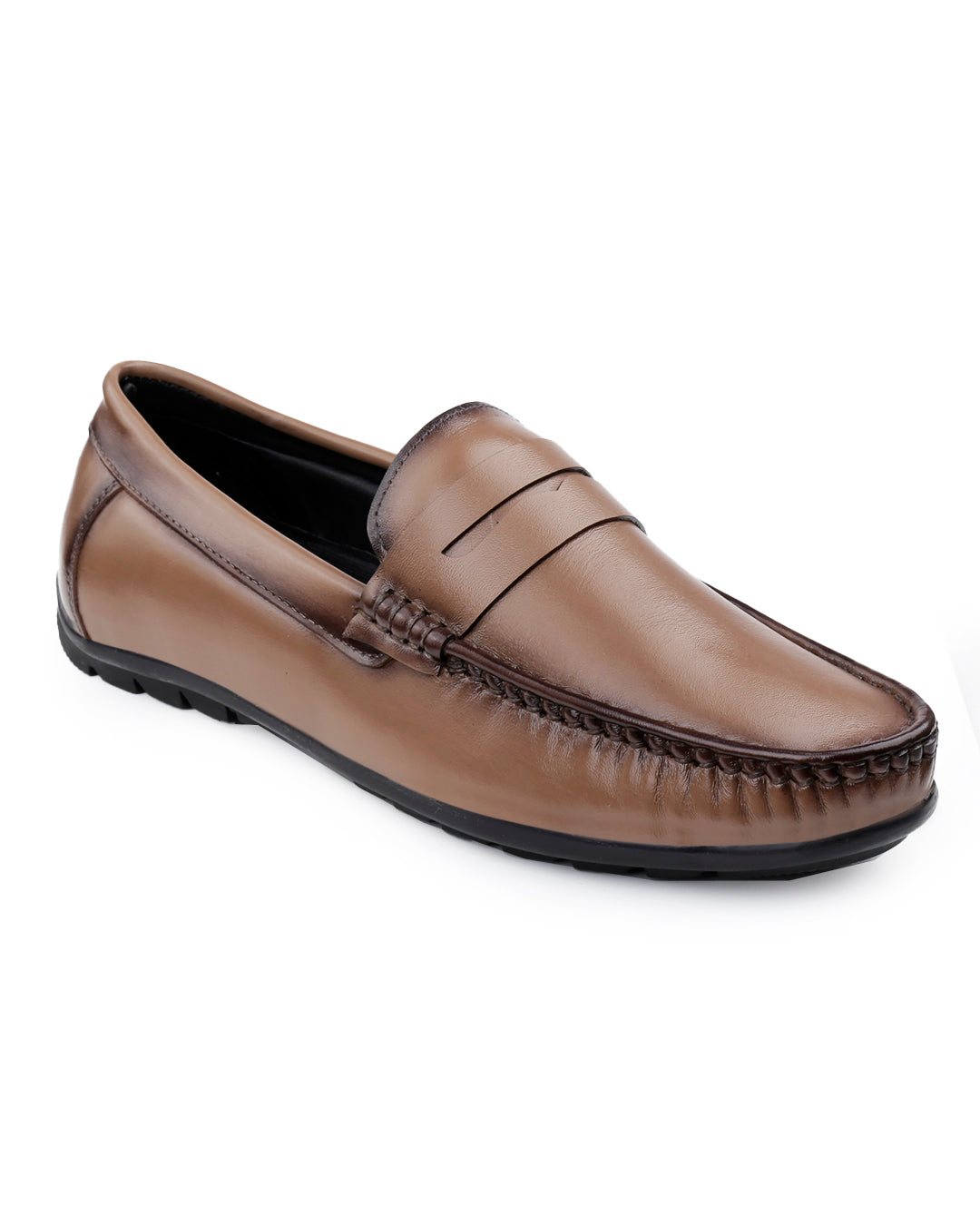 Woakers Men,s Loafers ShoesW-RO-004-BEGE