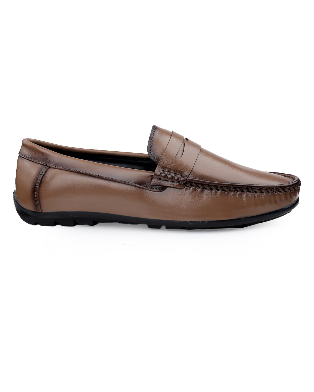 Woakers Men,s Loafers ShoesW-RO-004-BEGE