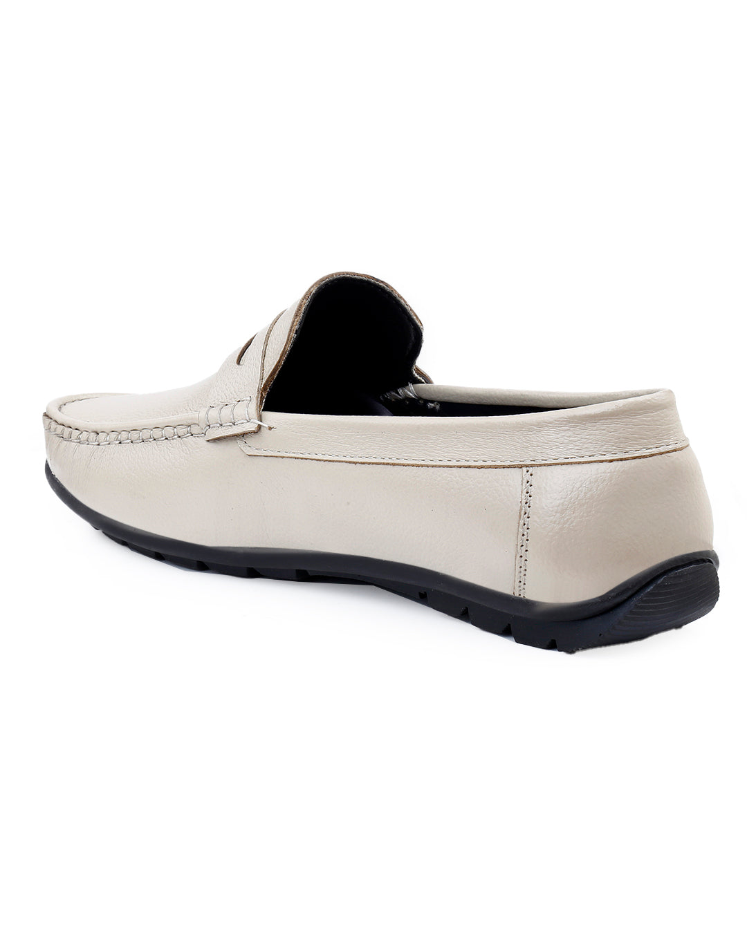 Woakers Men,s Loafers Shoes W-RO-008-WHI