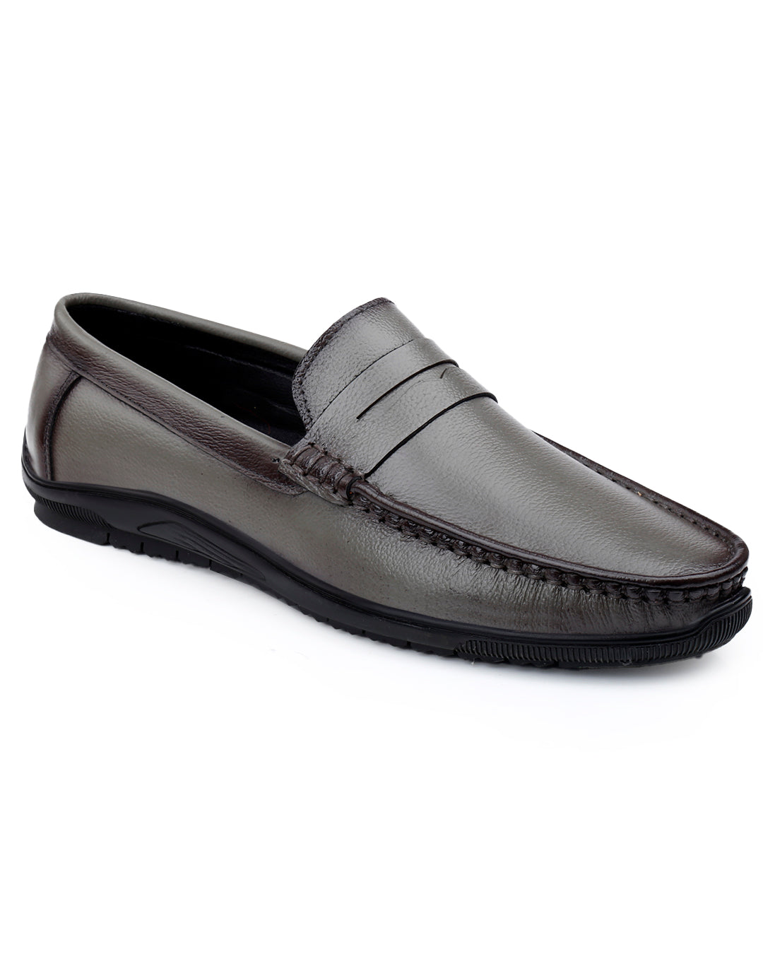 Woakers Men,s Loafers Shoes W-RO-001-GRY