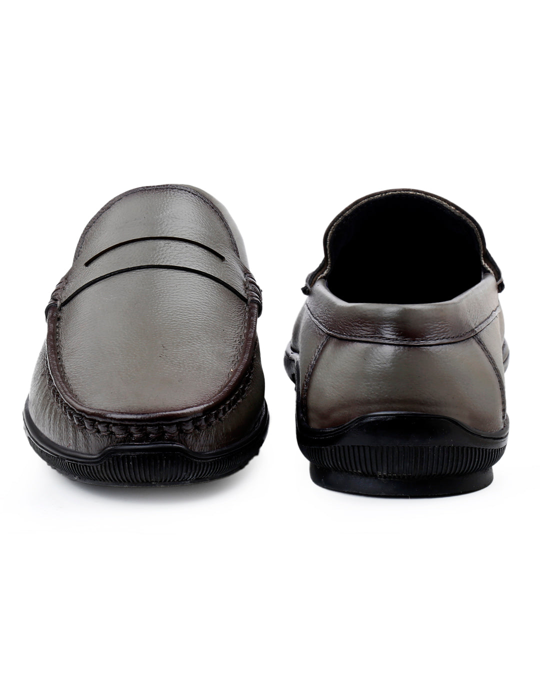 Woakers Men,s Loafers Shoes W-RO-001-GRY