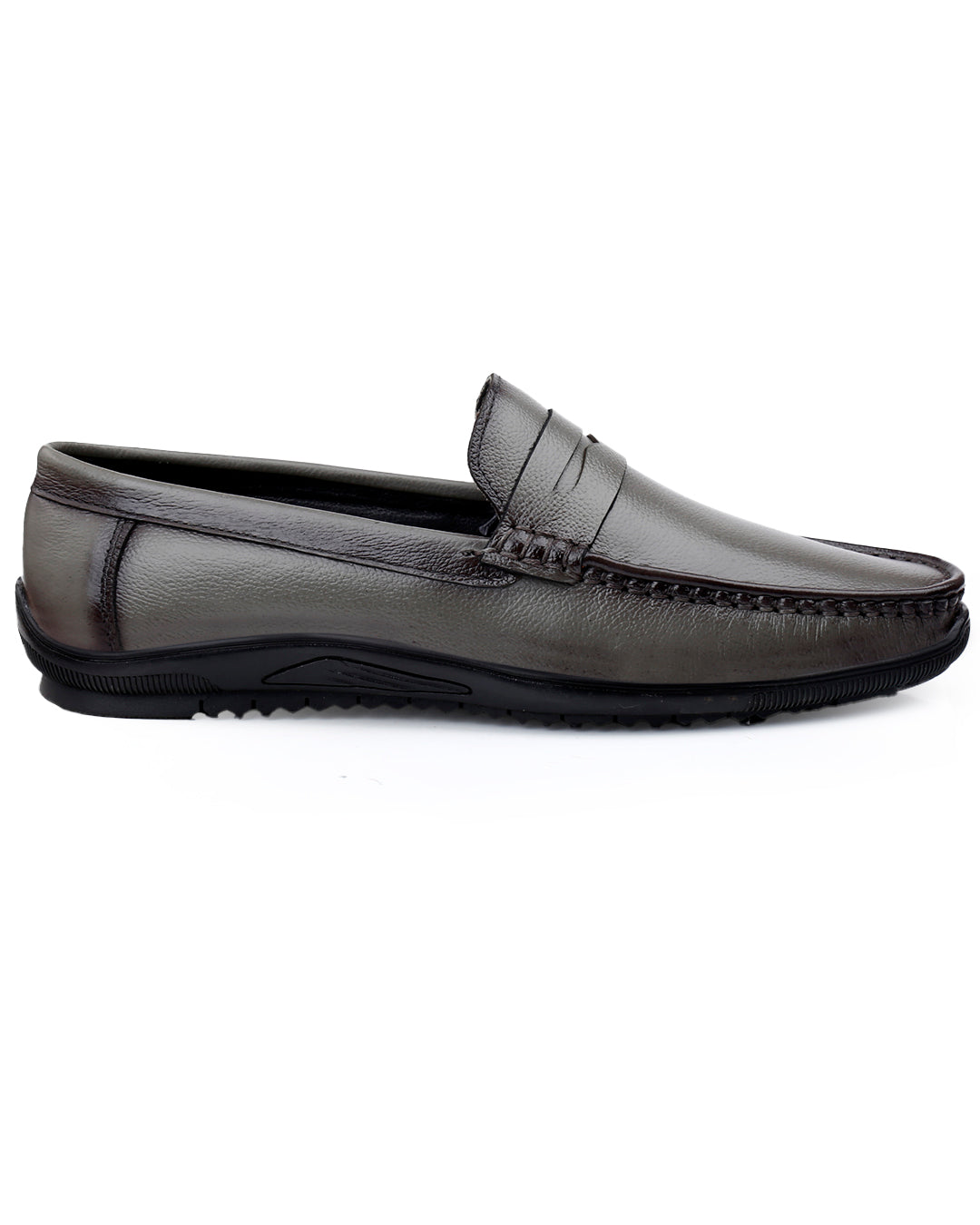 Woakers Men,s Loafers Shoes W-RO-001-GRY