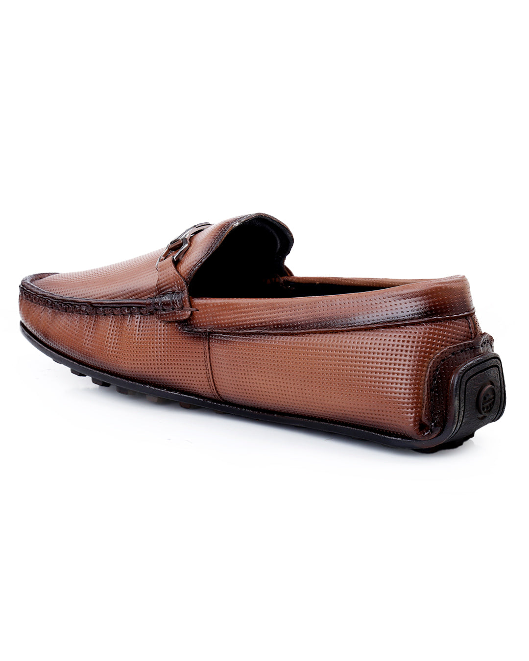 Woakers Men,s Loafers Shoes W-RO-009-TAN