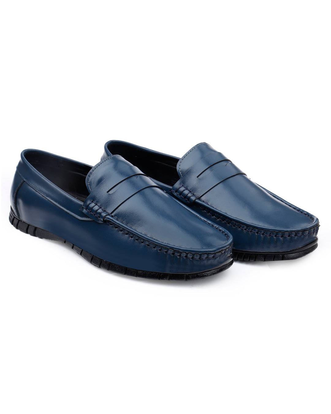 Woakers Men,s Loafers Shoes W-RO-014-BLUE