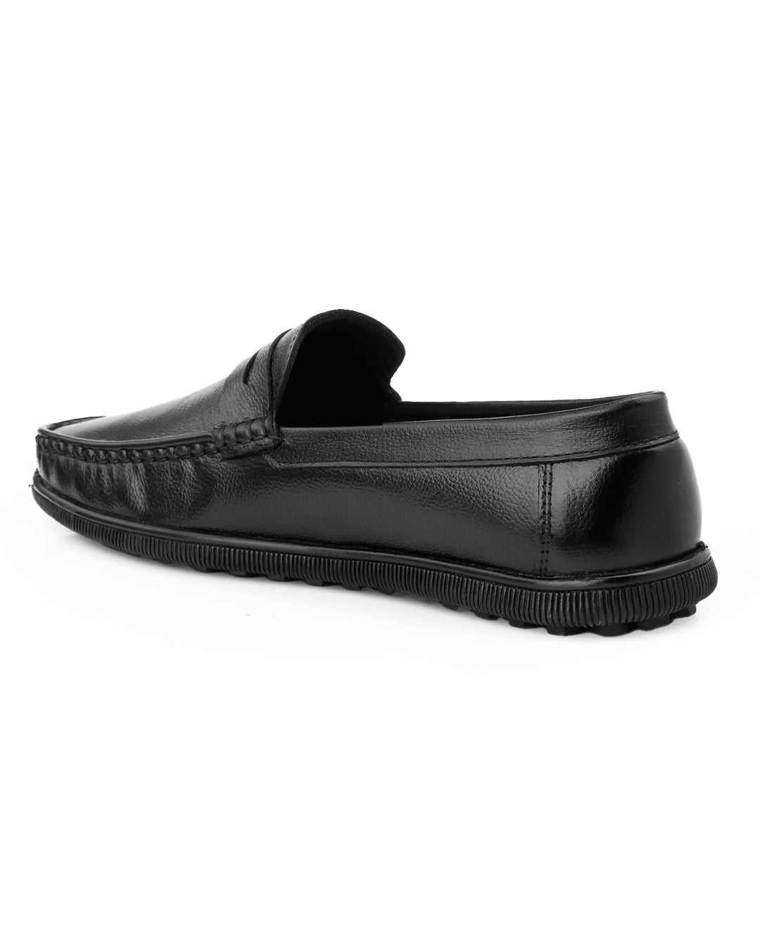Woakers Men,s Loafers Shoes W-RO-012-BLK