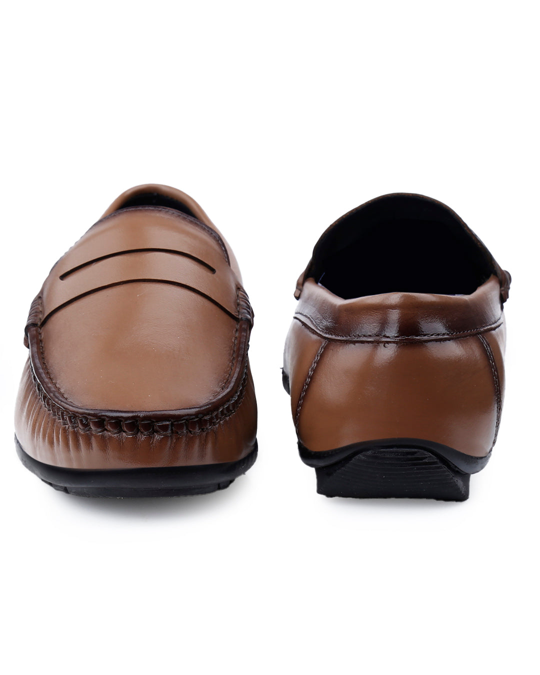 Woakers Men,s Loafers ShoesW-RO-004-BEGE