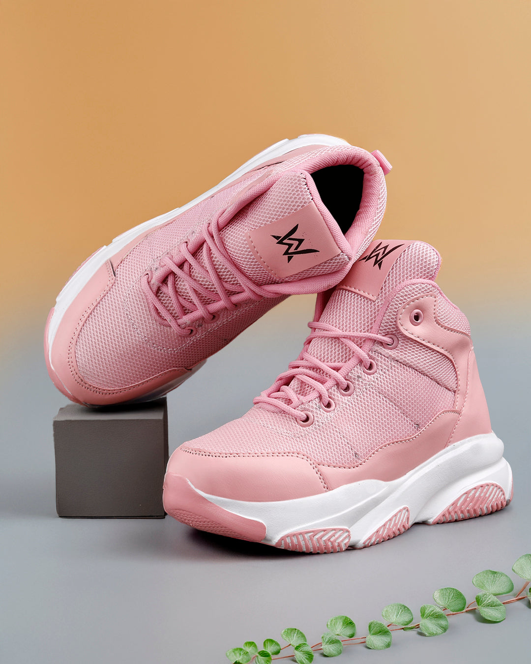 Woakers Women,s Casual Shoes Wo-1029-PINK