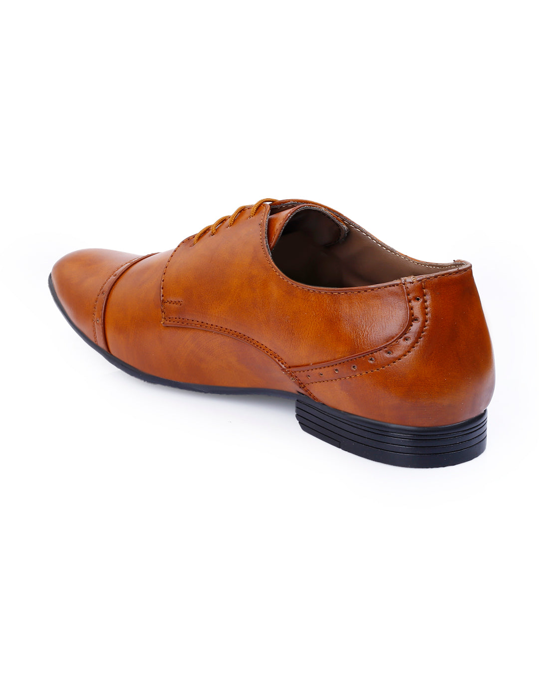 Woakers Men,s Formal Shoes INVI-003-TAN