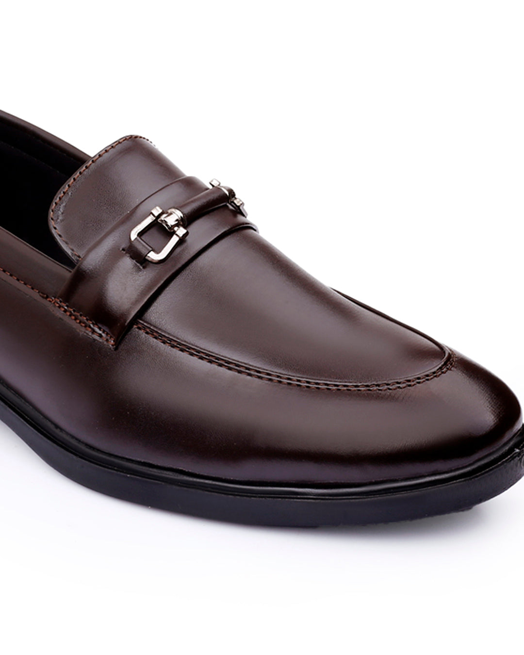 Woakers Men,s Loafers Shoes INVI-004-BRN