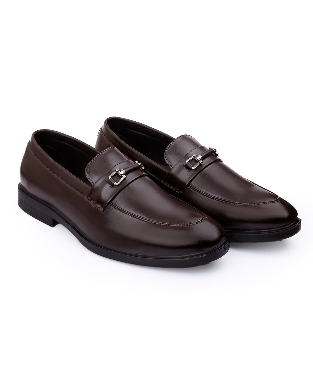 Woakers Men,s Loafers Shoes INVI-004-BRN