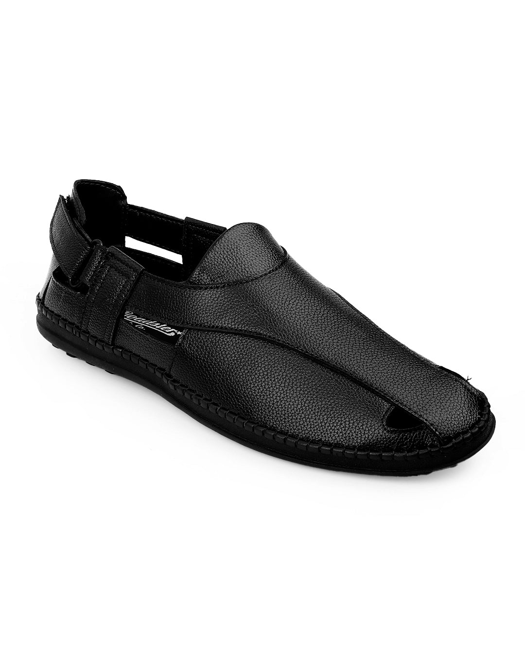 Woakers Men,s Sandle Shoes WK-ROMAN-BLK