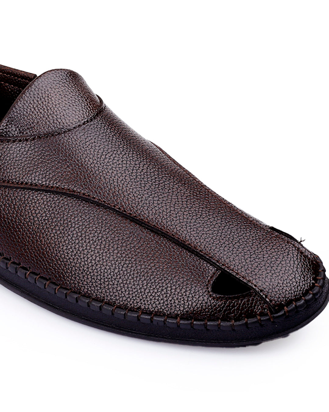 Woakers Men,s Sandle Shoes WK-ROMAN-BRN