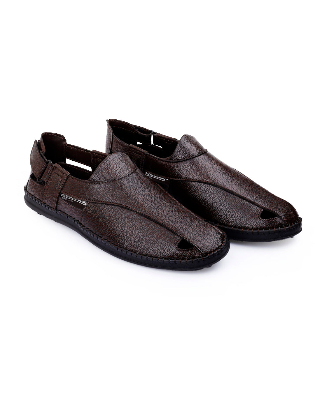 Woakers Men,s Sandle Shoes WK-ROMAN-BRN