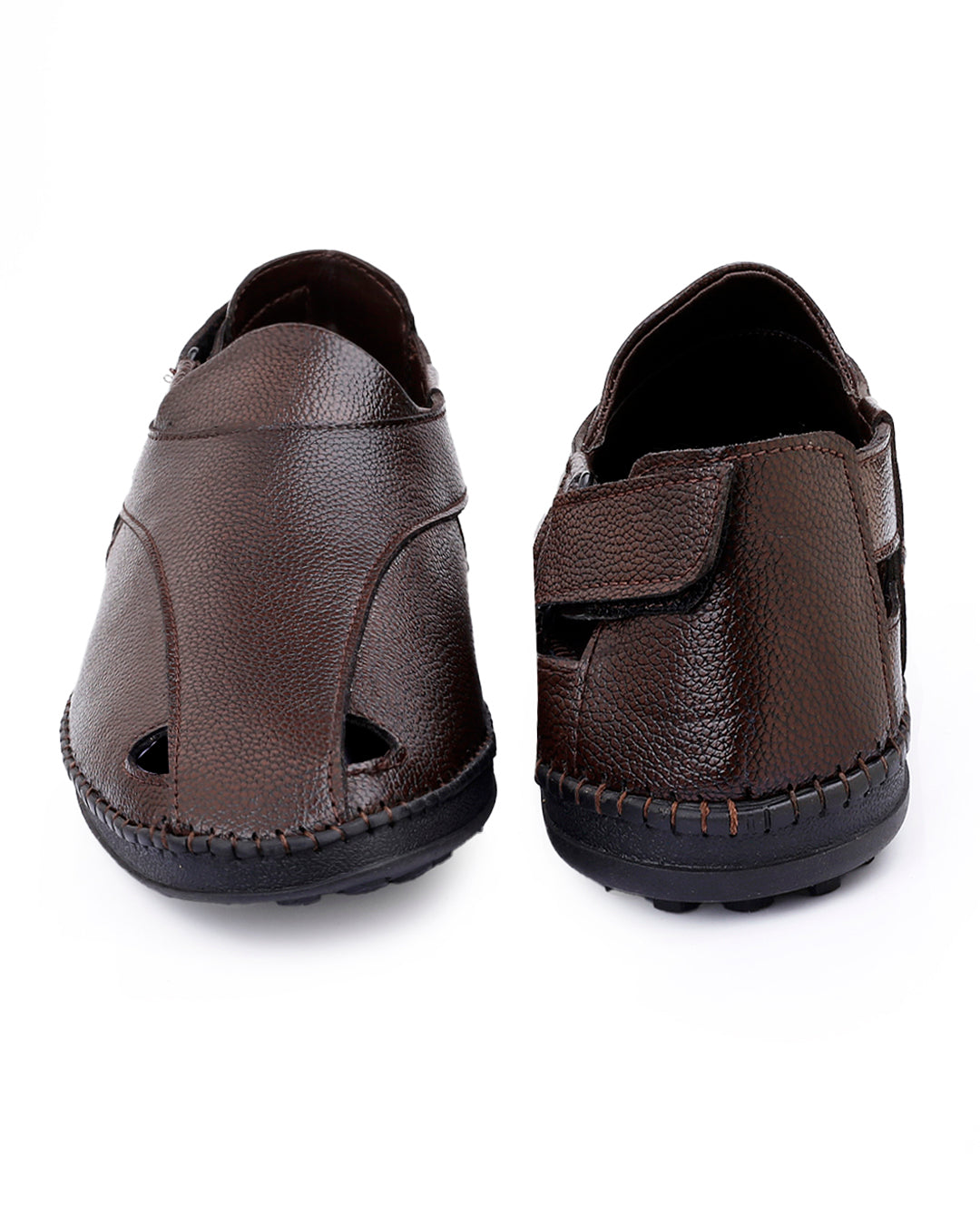 Woakers Men,s Sandle Shoes WK-ROMAN-BRN
