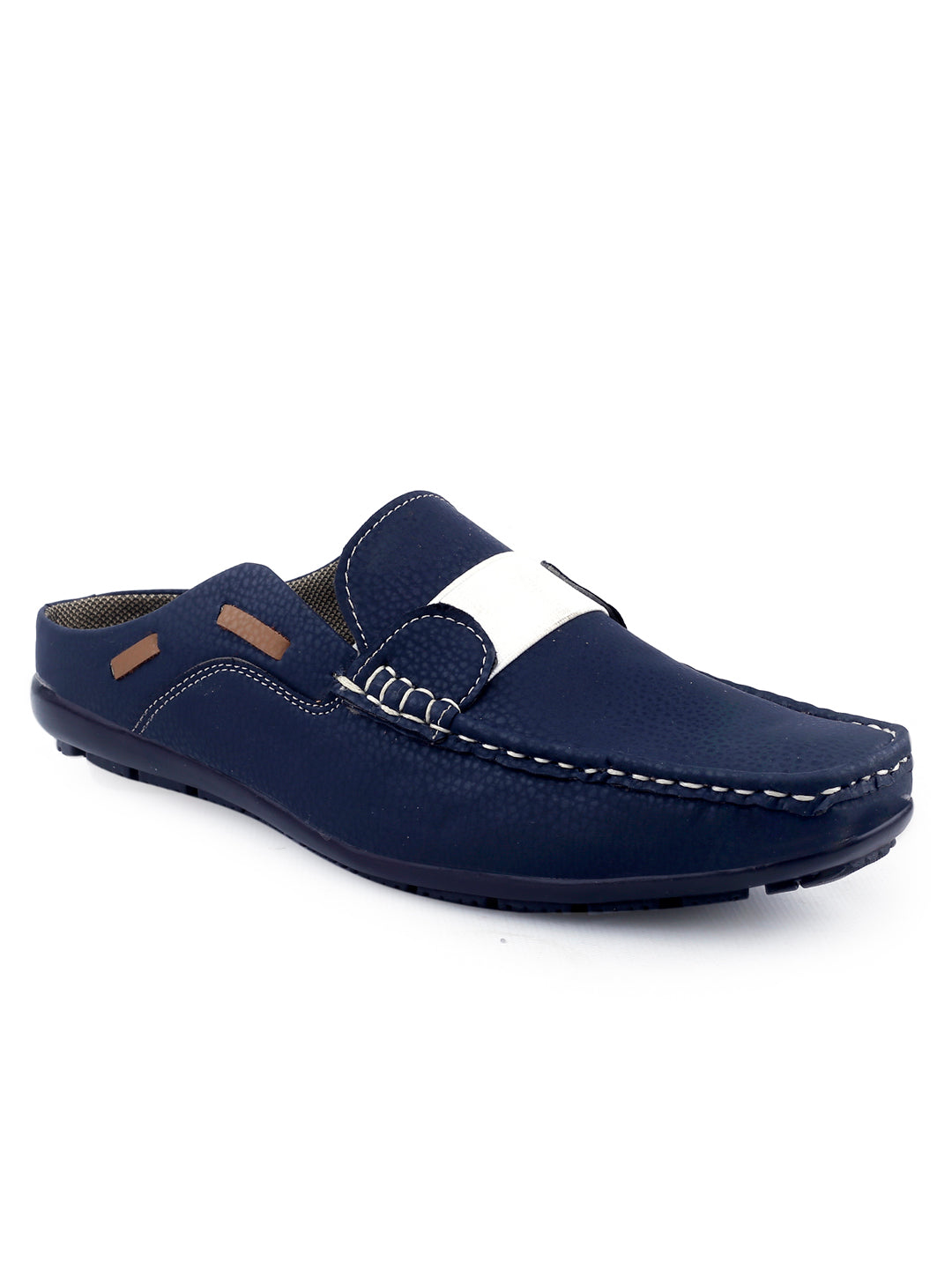 Woakers Men,s Casaul Shoes MULES-BLUE