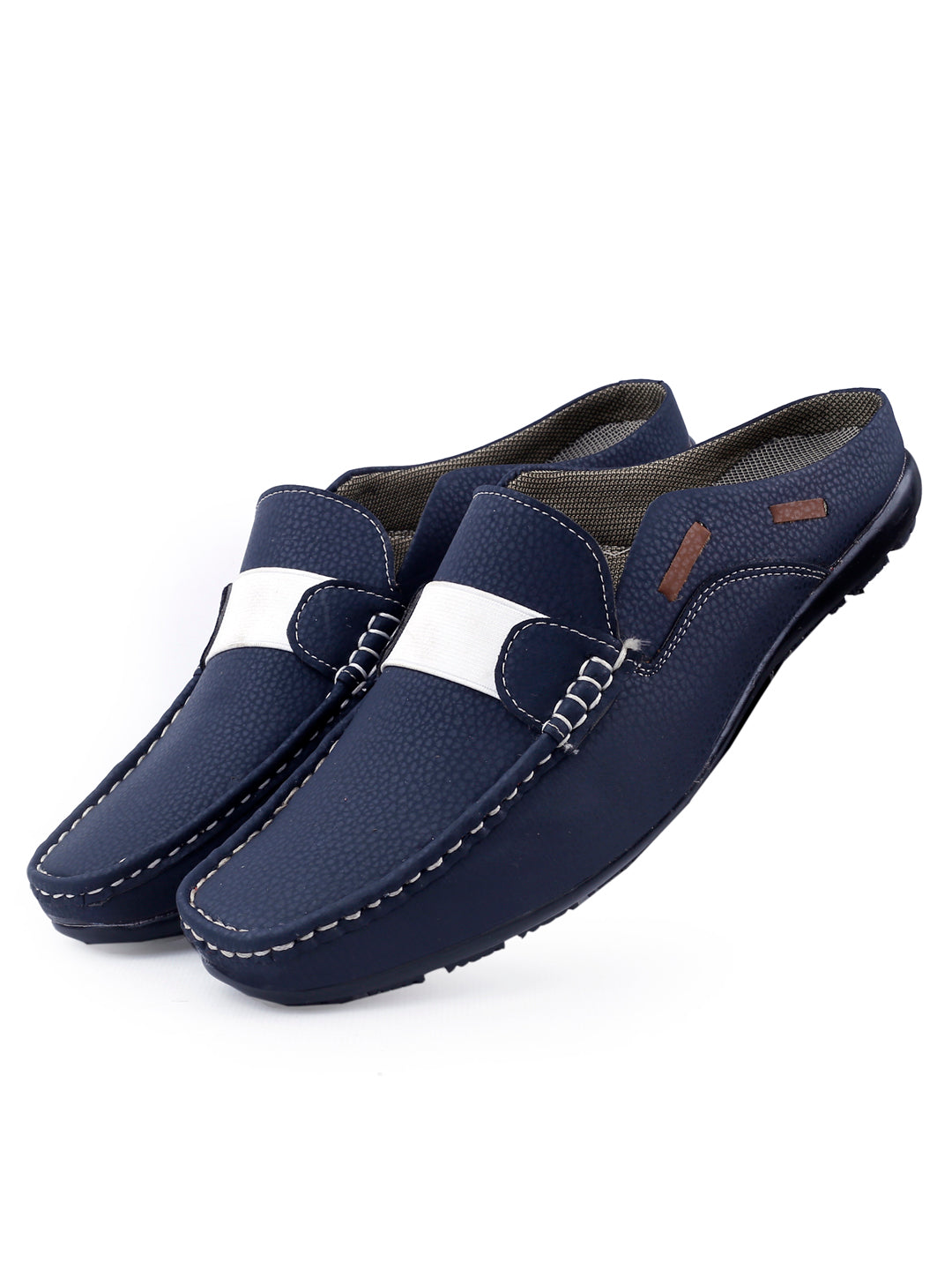 Woakers Men,s Casaul Shoes MULES-BLUE