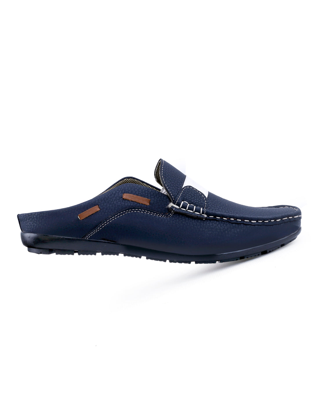 Woakers Men,s Casaul Shoes MULES-BLUE