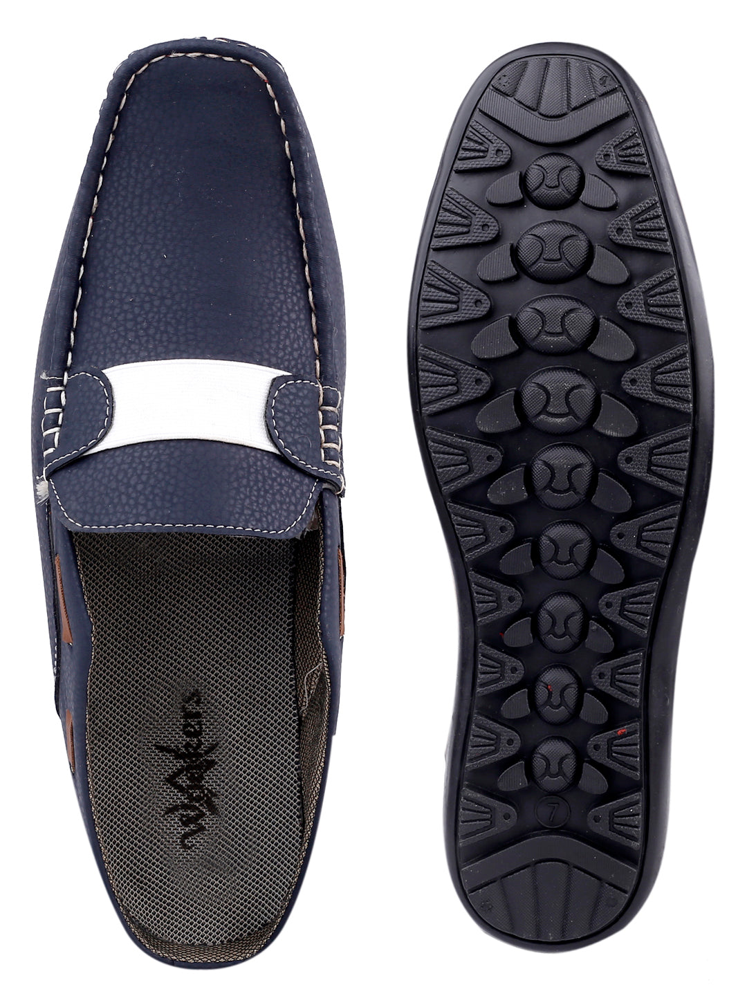 Woakers Men,s Casaul Shoes MULES-BLUE