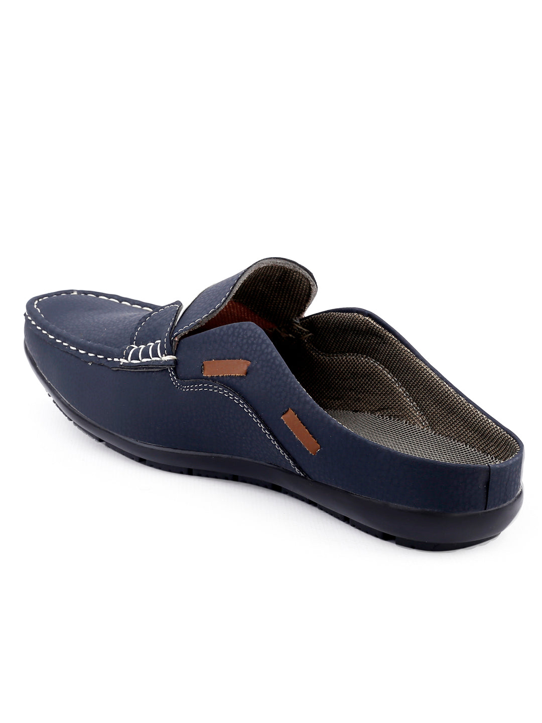 Woakers Men,s Casaul Shoes MULES-BLUE