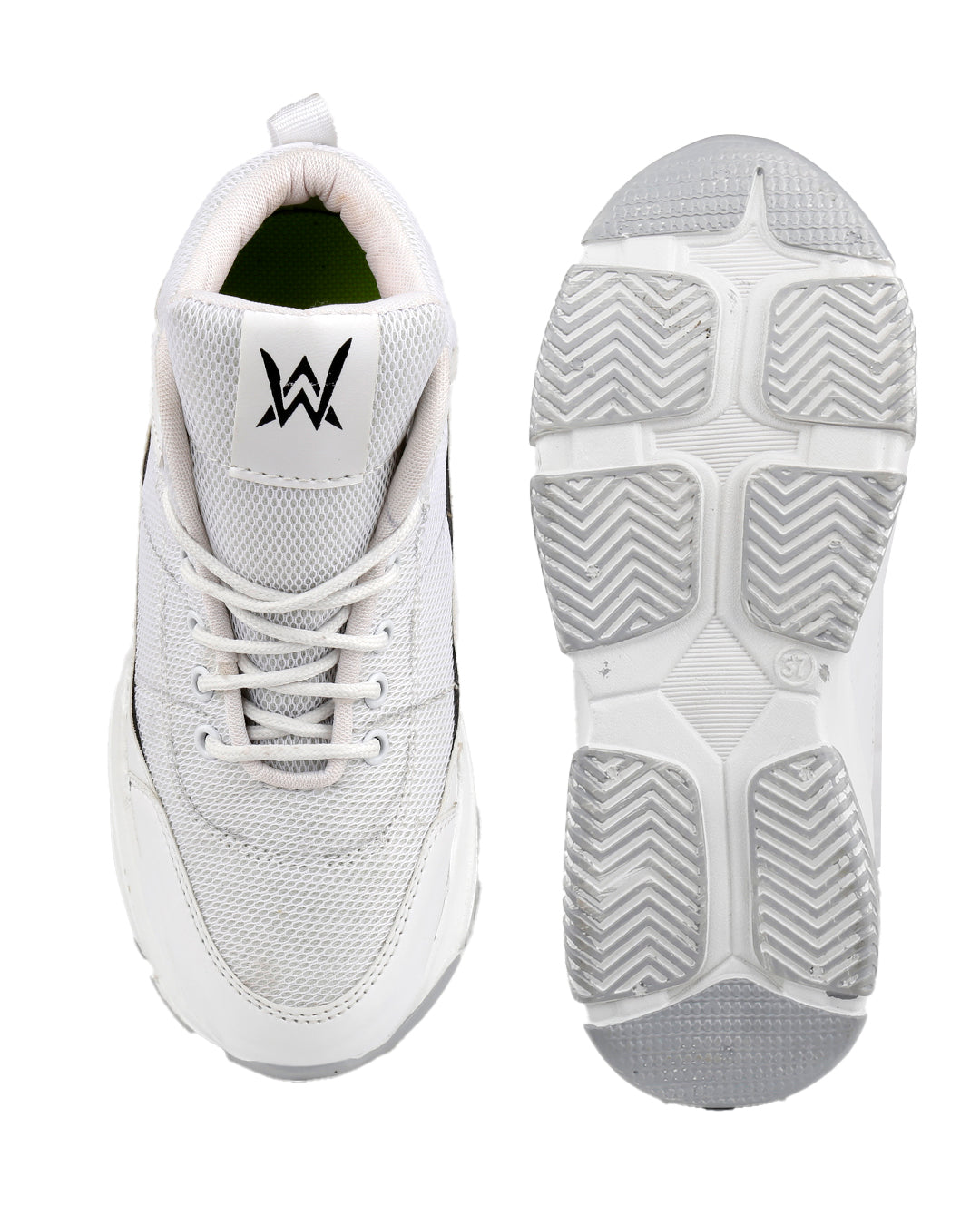 Woakers Women,s Casual Shoes Wo-1029-WHI