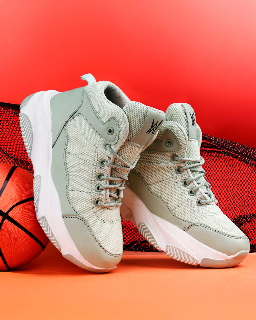 Woakers Women,s Casual Shoes WO-1029-GRN