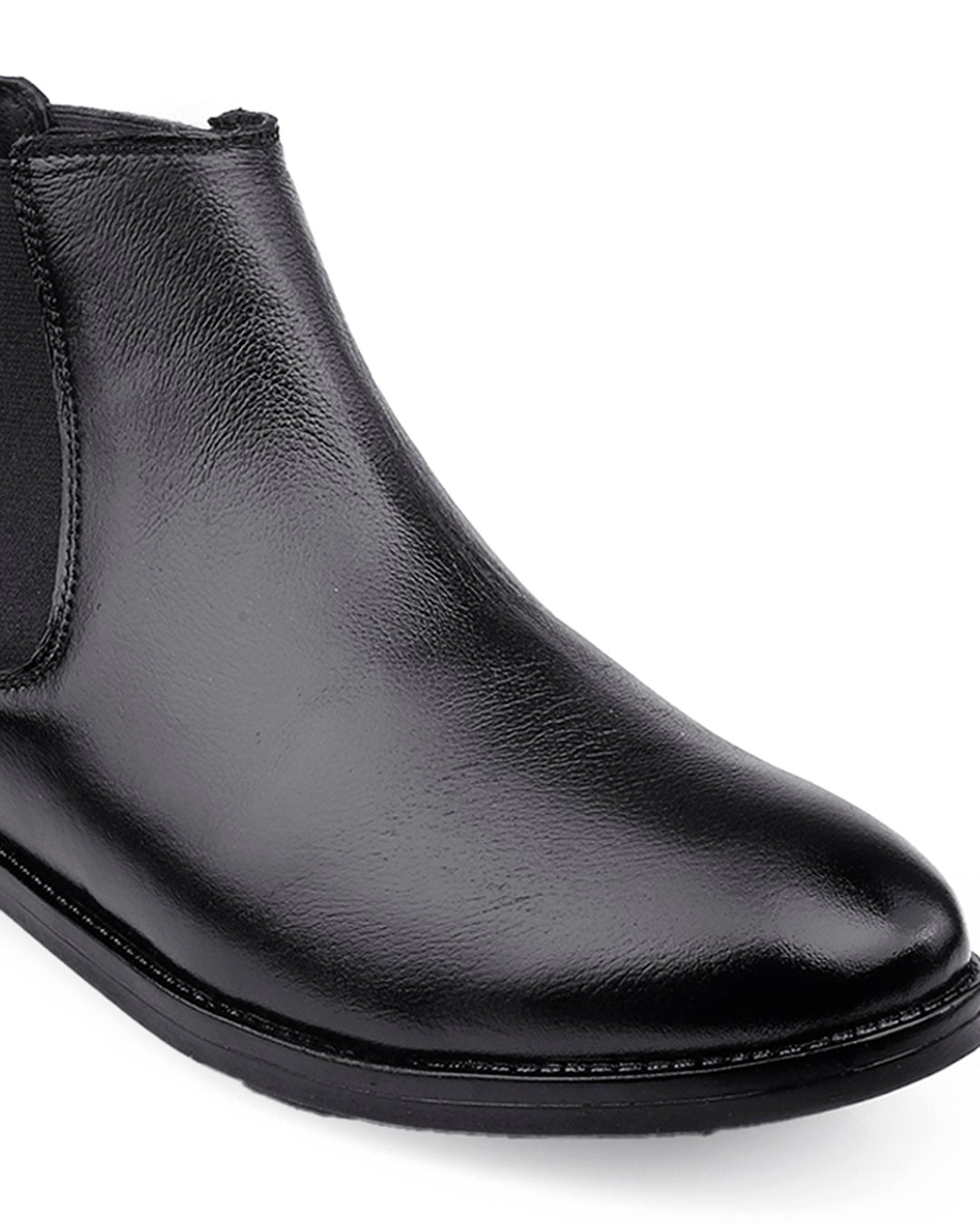 Woakers Men,s Formal Shoes W-RO-CHAIN-CHLESI-BLK