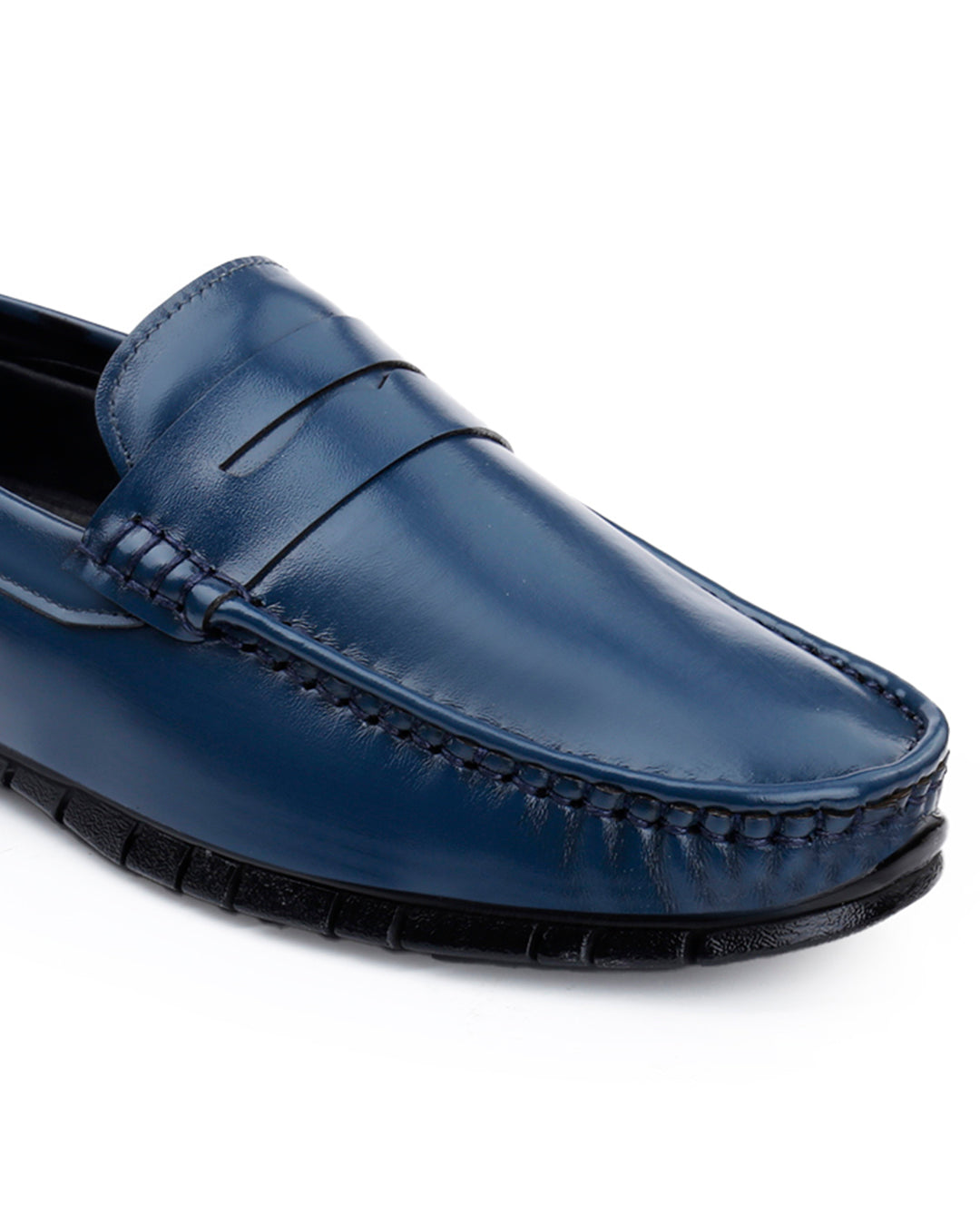 Woakers Men,s Loafers Shoes W-RO-014-BLUE